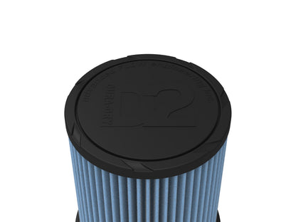 aFe Momentum Intake Replacement Air Filter w/ D2 Dura-Dry Media 4in Fx6in Bx5-1/2in Tx7-1/2in H