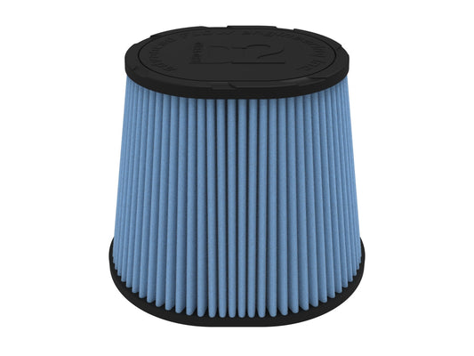 aFe Magnum FORCE Intake Rplacmnt Filter D2 Dura-Dry 4in Fx(9x7-1/2)in Bx(6-3/4x5-1/2)in Tx7-1/2in H