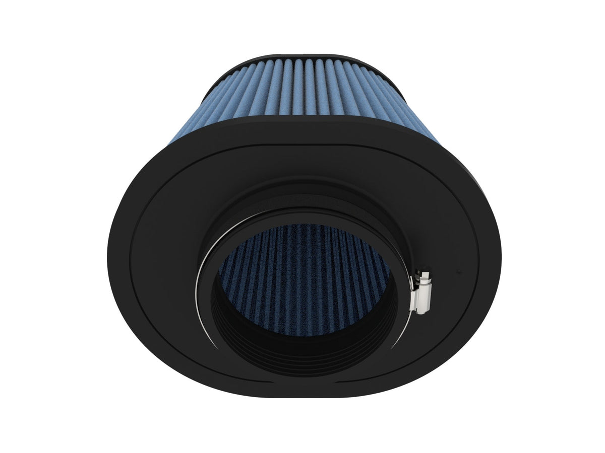 aFe Magnum FORCE Intake Rplacmnt Filter D2 Dura-Dry 4in Fx(9x7-1/2)in Bx(6-3/4x5-1/2)in Tx7-1/2in H