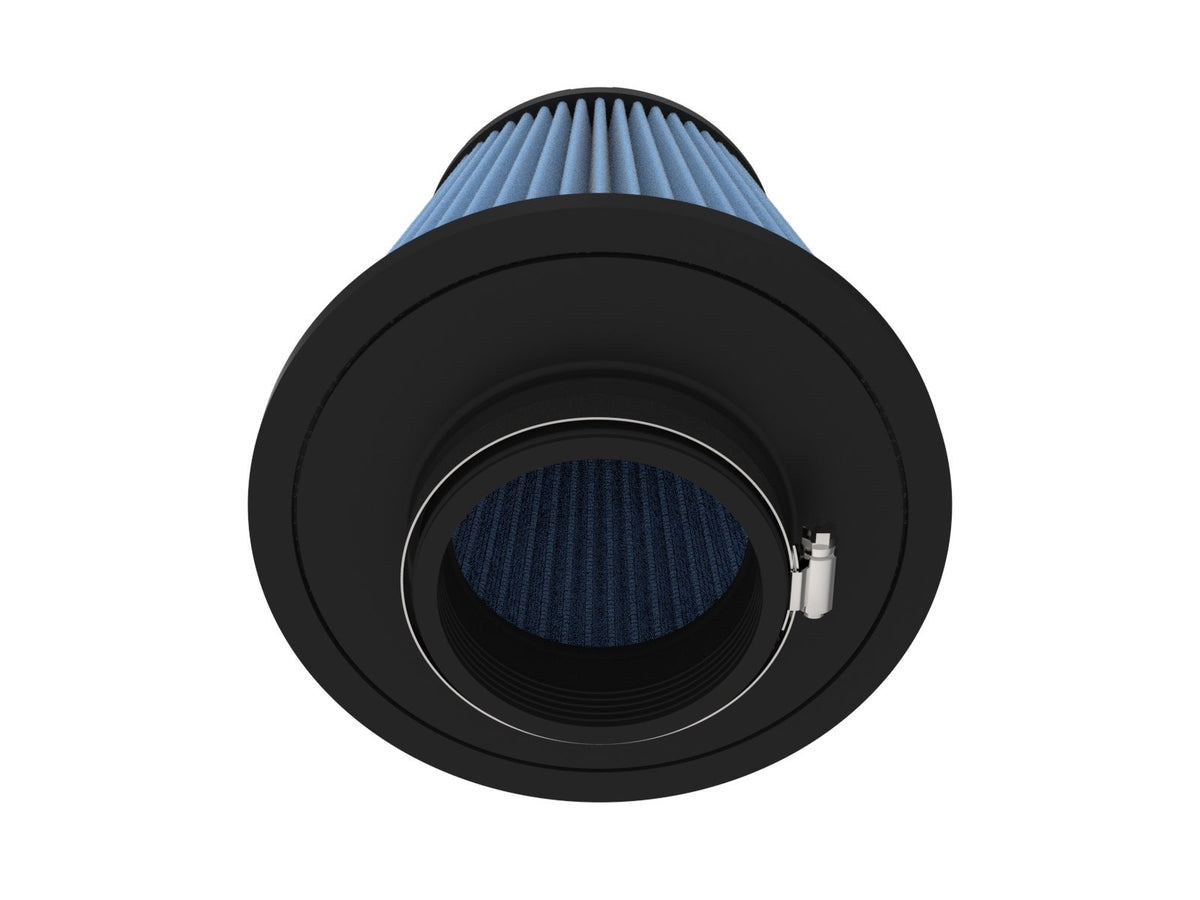 aFe Magnum FORCE Intake Replacement Air Filter w/ D2 Dura-Dry Media 3-1/2in Fx8in Bx5-1/2in Tx8in H