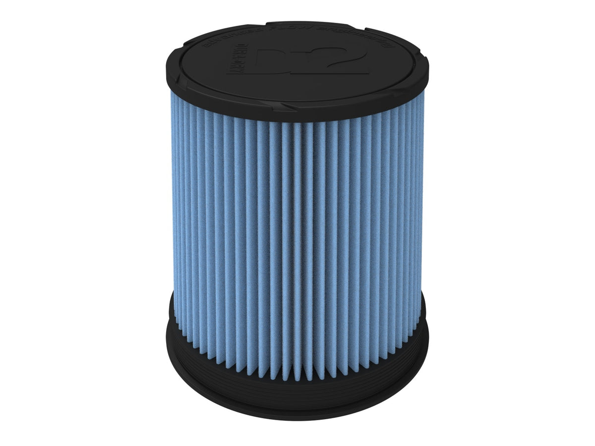 aFe Momentum Intake Replacement Air Filter w/ D2 Dura-Dry Media 5in Fx8in Bx7in Tx9in H