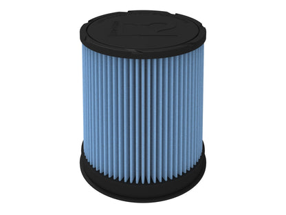 aFe Momentum Intake Replacement Air Filter w/ D2 Dura-Dry Media 5in Fx8in Bx7in Tx9in H