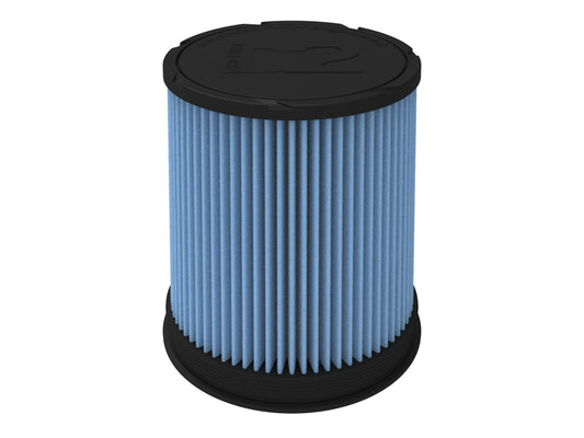 aFe Momentum Intake Replacement Air Filter w/ D2 Dura-Dry Media 5in Fx8in Bx7in Tx9in H
