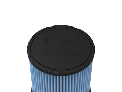 aFe Momentum Intake Replacement Air Filter w/ D2 Dura-Dry Media 5in Fx8in Bx7in Tx9in H