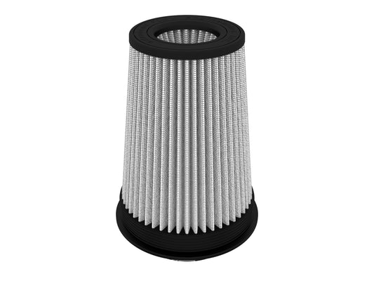 aFe Momentum Intake Replacement Air Filter w/Pro DRY S 4 IN F x 6 IN B x 4-1/2 IN x 8-1/2 IN