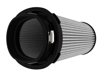 aFe MagnumFLOW Air Filter ProDry S 6.75inX4.75in F x 8.25inX6.25in B (INV) x 7.25X5in T (INV) x 9in