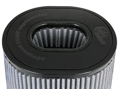 aFe Magnum FLOW Pro DRY S Universal Air Filter 4.5in F / 9inx7.5in B / 6.75inx5.5in T (Inv) / 9in H