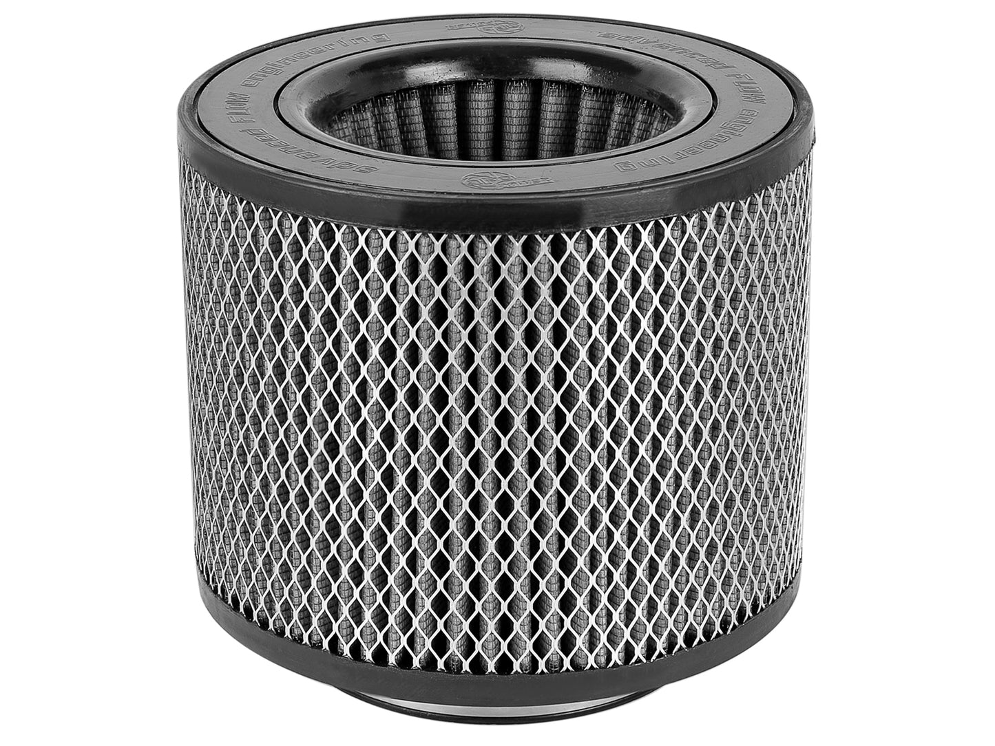 aFe Magnum FORCE Intake Air Filter w/Pro DRY S 5 5-1/2IN F x 9IN B x 9IN T x 7INw/Expanded Metal