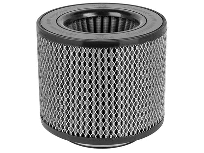 aFe Magnum FORCE Intake Air Filter w/Pro DRY S 5 5-1/2IN F x 9IN B x 9IN T x 7INw/Expanded Metal