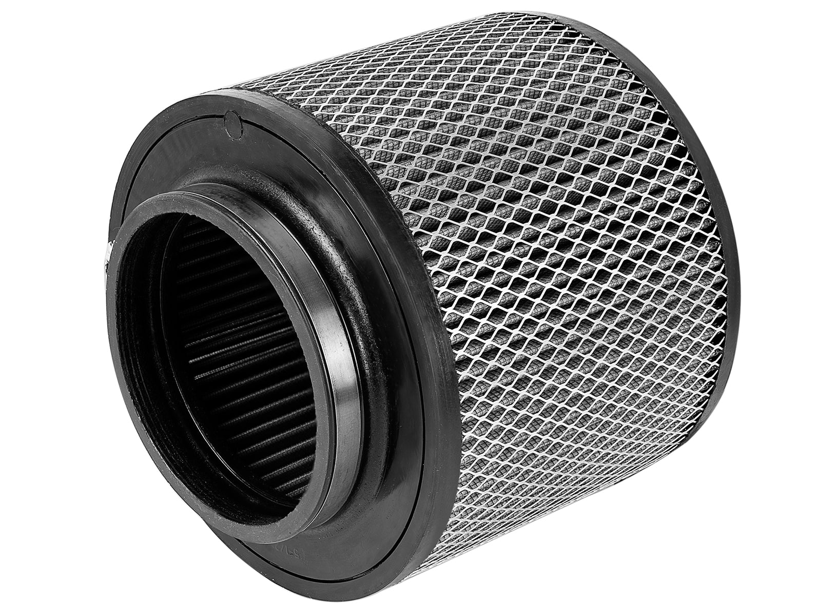aFe Magnum FORCE Intake Air Filter w/Pro DRY S 5 5-1/2IN F x 9IN B x 9IN T x 7INw/Expanded Metal