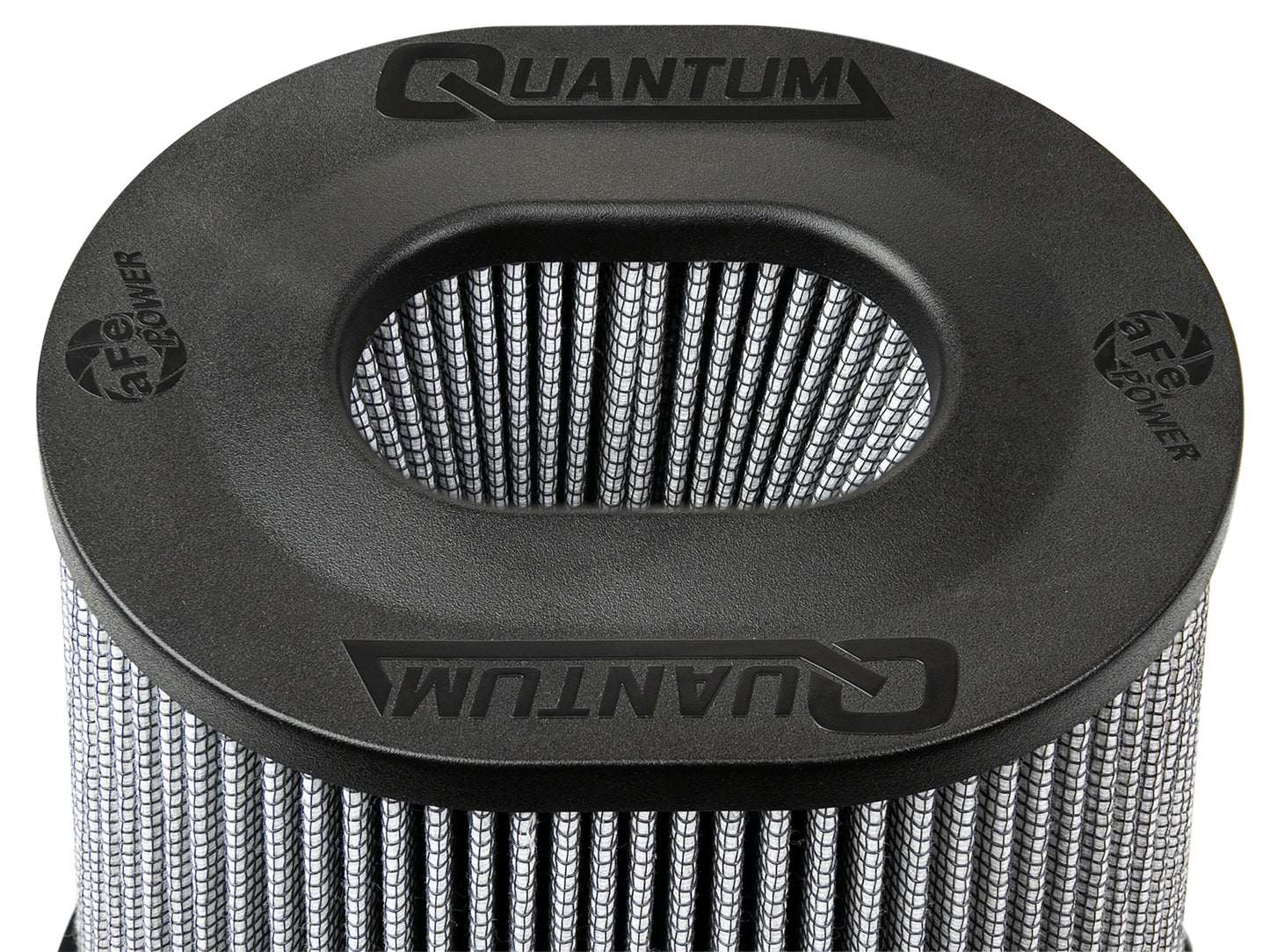 aFe Quantum Pro DRY S Air Filter Inverted Top - 5in Flange x 8in Height - Dry PDS