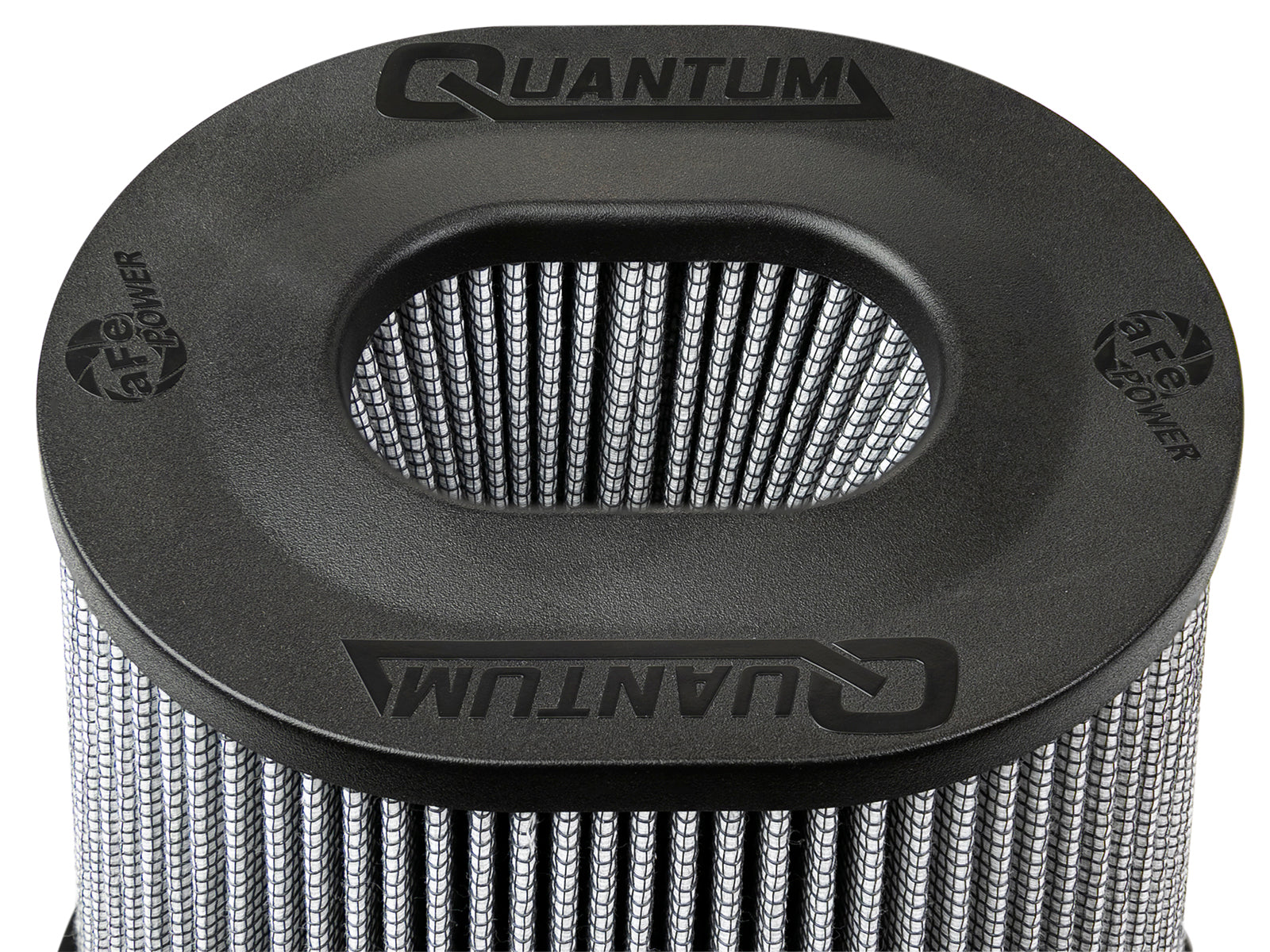 aFe Quantum Pro DRY S Air Filter Inverted Top - 5in Flange x 8in Height - Dry PDS