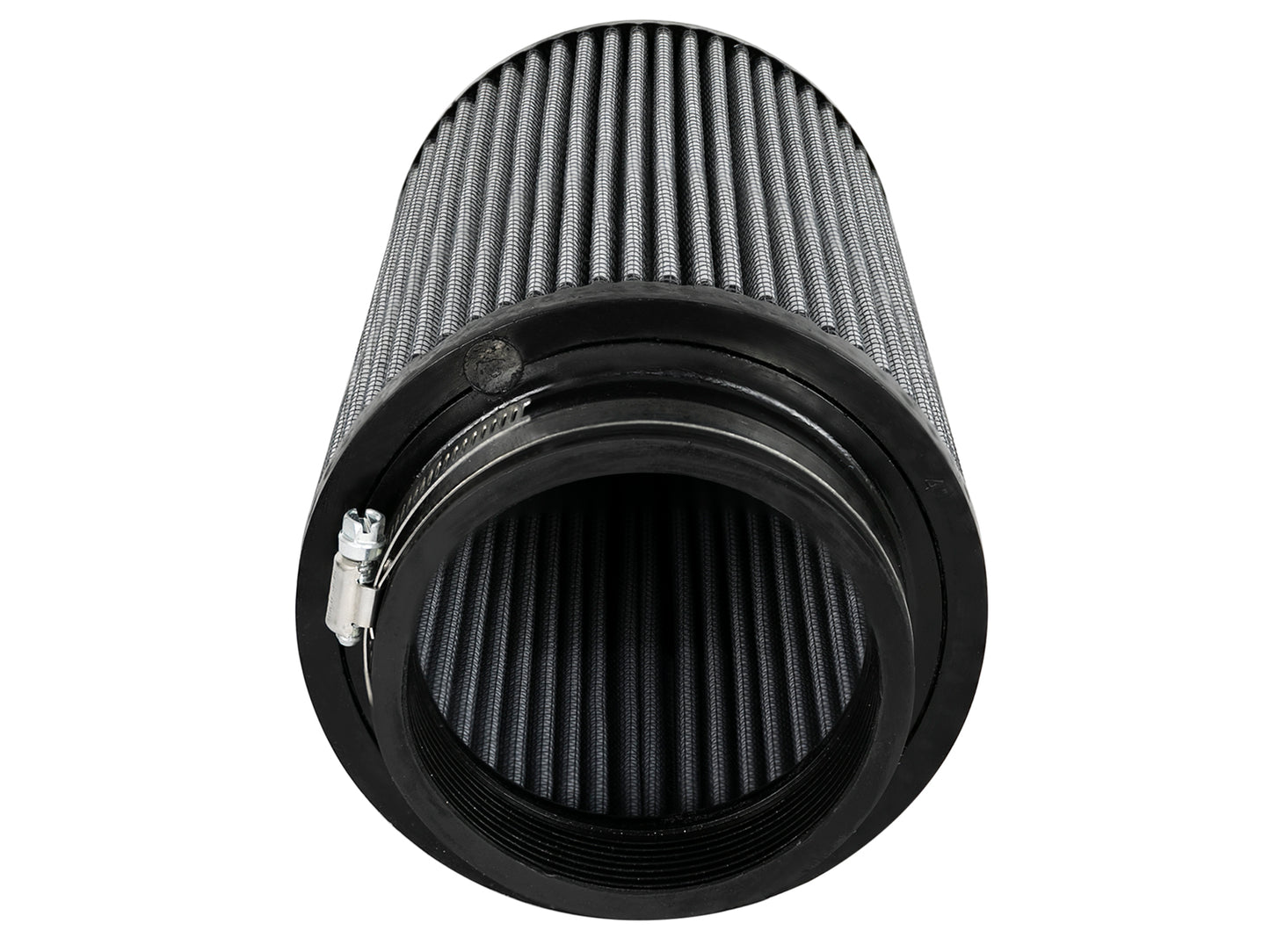 aFe Magnum FLOW Universal Air Filter - 4in Flange x 9in Height - Dry PDS