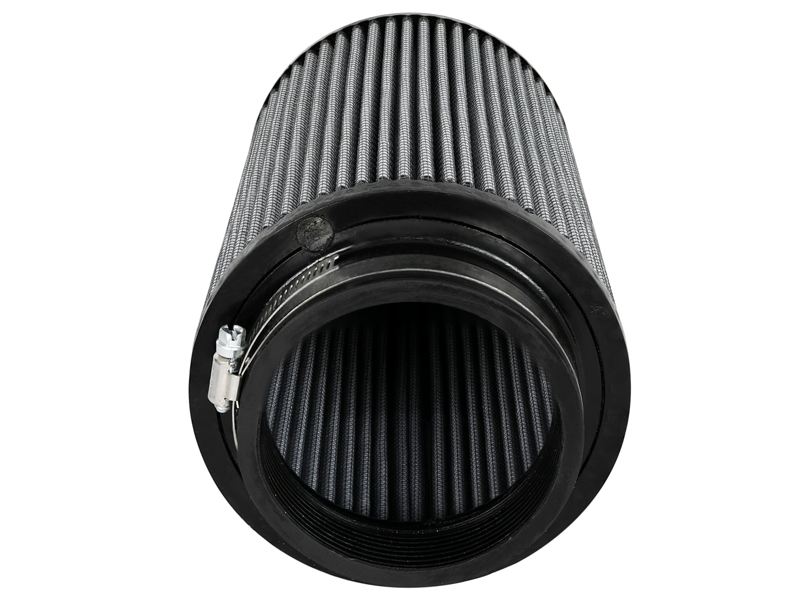 aFe Magnum FLOW Universal Air Filter - 4in Flange x 9in Height - Dry PDS