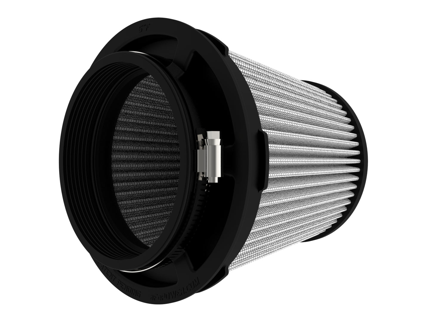 aFe Momentum Pro DRY S Replacement Air Filter 5in F x 7in B x 5-1/2in T (Inv) x 6-1/2in H