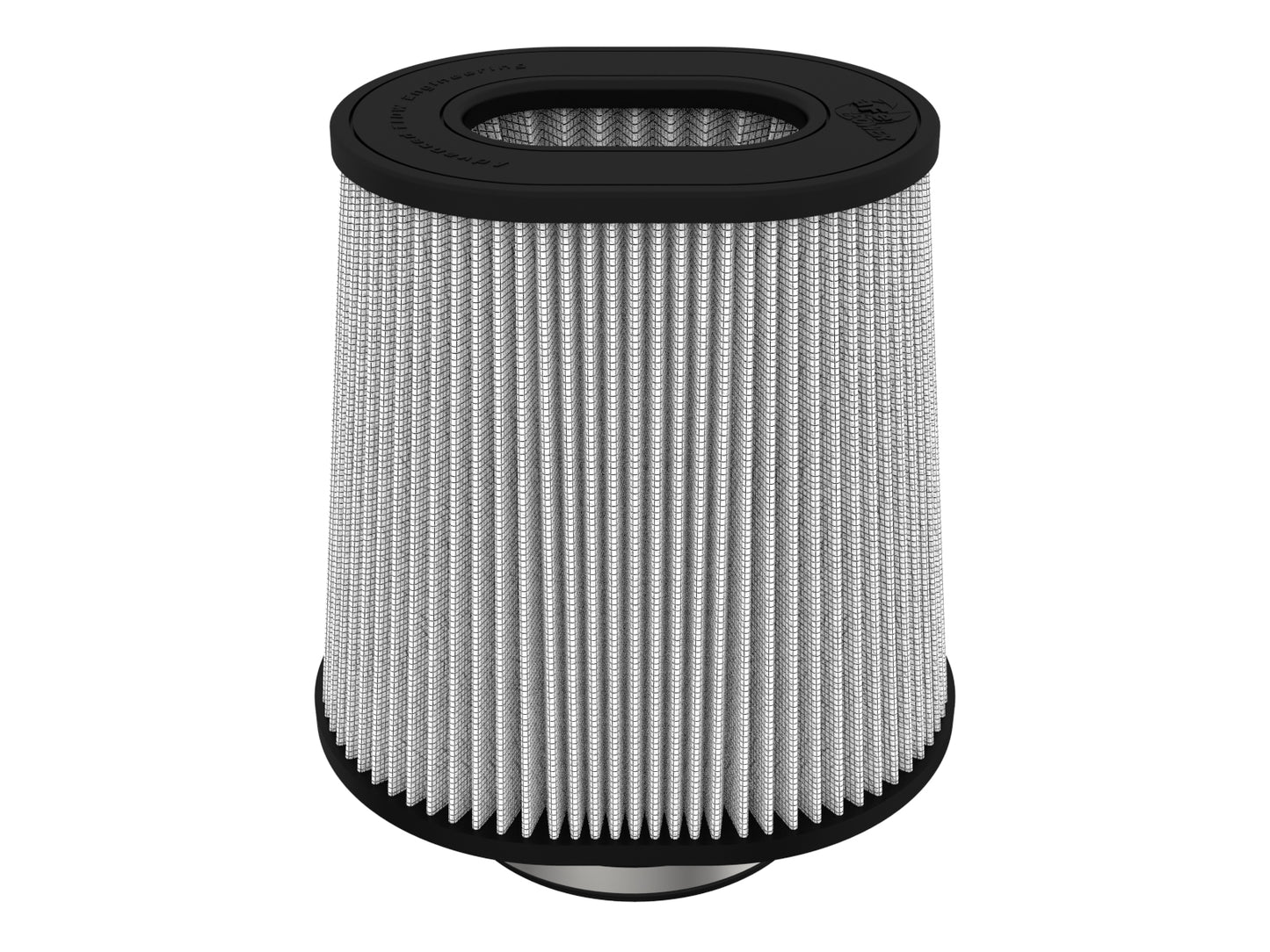 aFe Magnum FORCE Intake Air Filter w/Pro DRY S 5-1/2IN F x (10x8)IN B x (8x6) T (Inverted) x 9IN