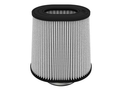 aFe Magnum FORCE Intake Air Filter w/Pro DRY S 5-1/2IN F x (10x8)IN B x (8x6) T (Inverted) x 9IN