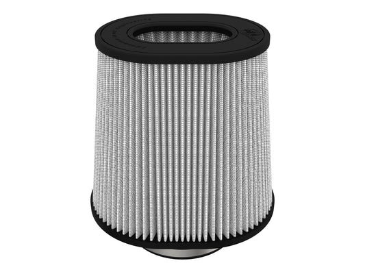 aFe Magnum FORCE Intake Air Filter w/Pro DRY S 5-1/2IN F x (10x8)IN B x (8x6) T (Inverted) x 9IN