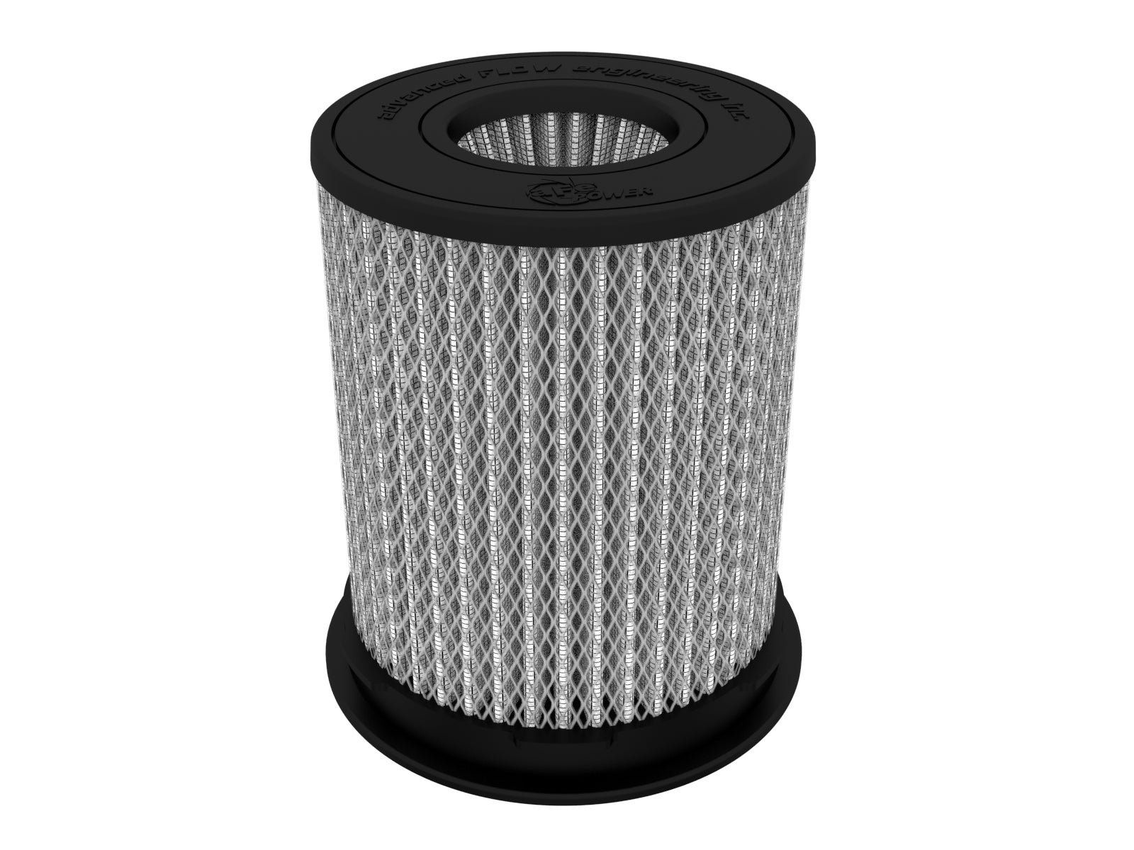 aFe MagnumFLOW Pro DRY S Universal Air Filter 4in F x 6.5n B x 6.5in T (Inv) x 8in H