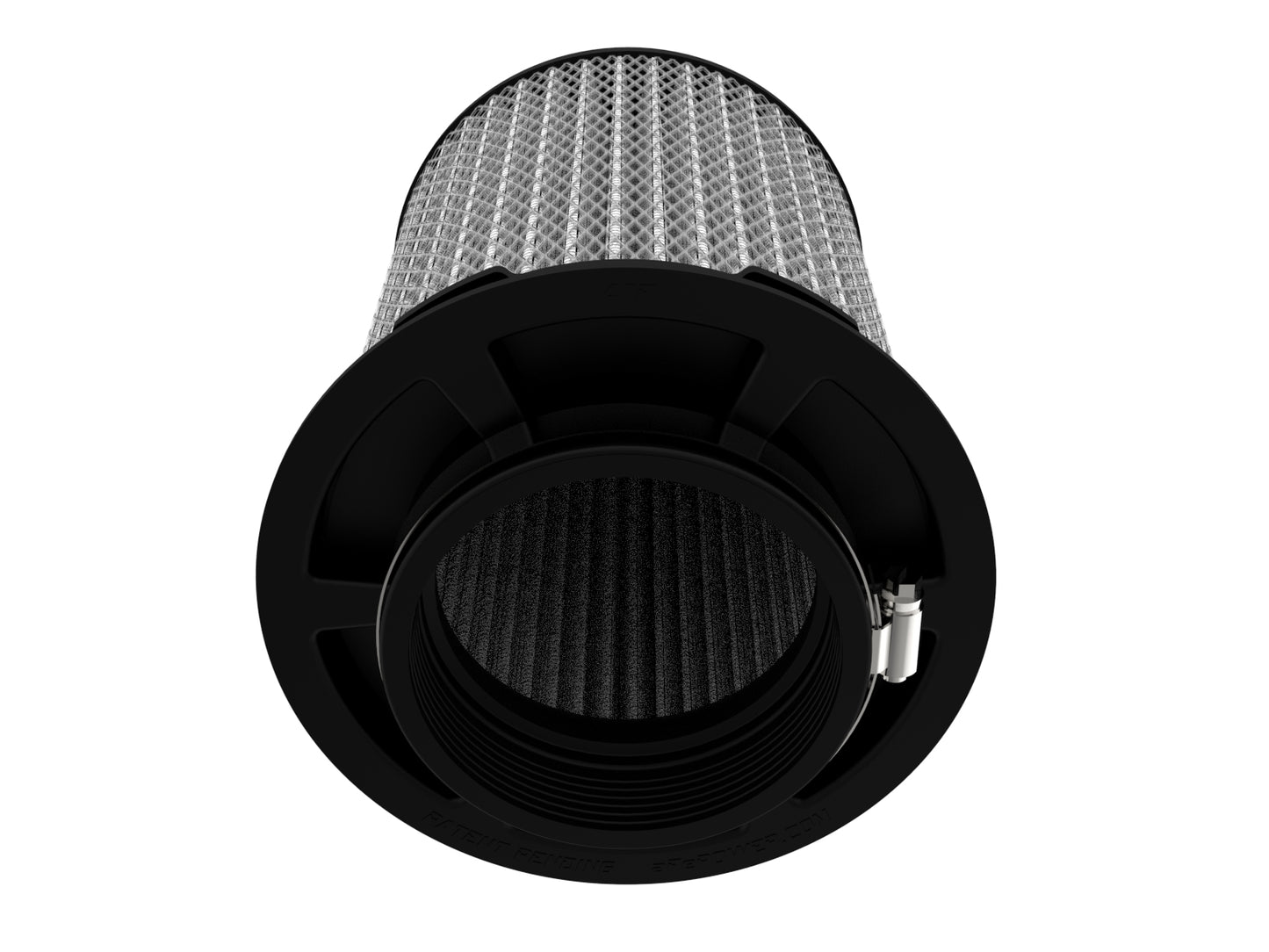 aFe MagnumFLOW Pro DRY S Universal Air Filter 4in F x 6.5n B x 6.5in T (Inv) x 8in H