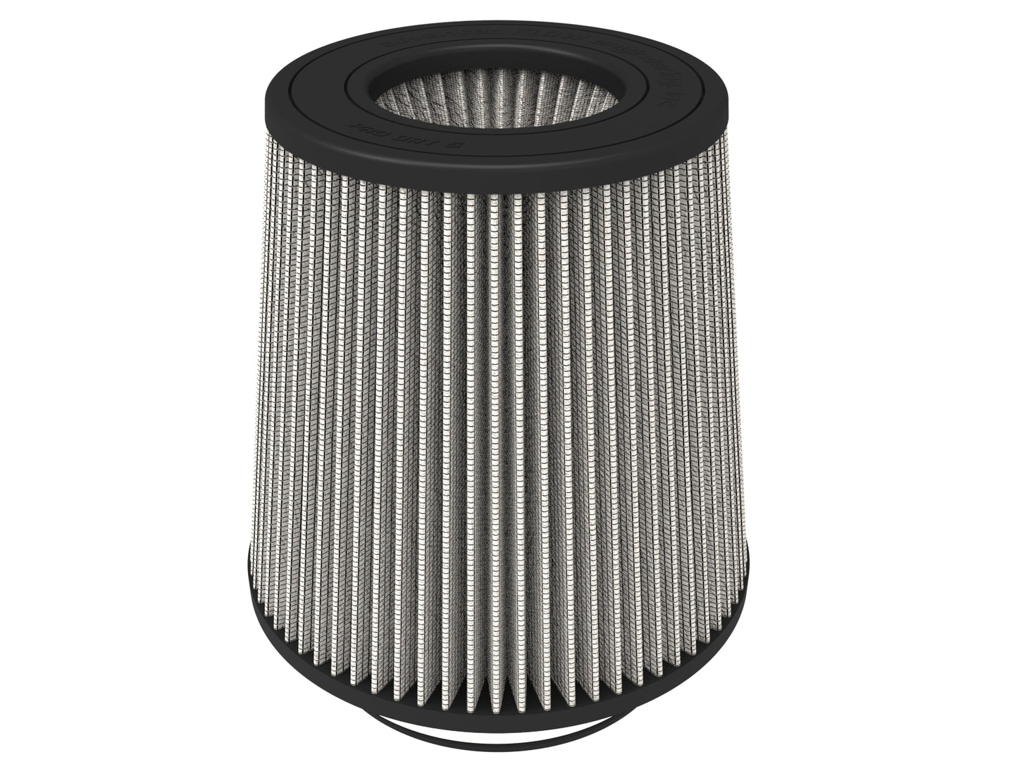aFe Universal Magnum FLOW Pro DRY S Air Filter | Magnum FORCE Intake Replacement (21-91154)