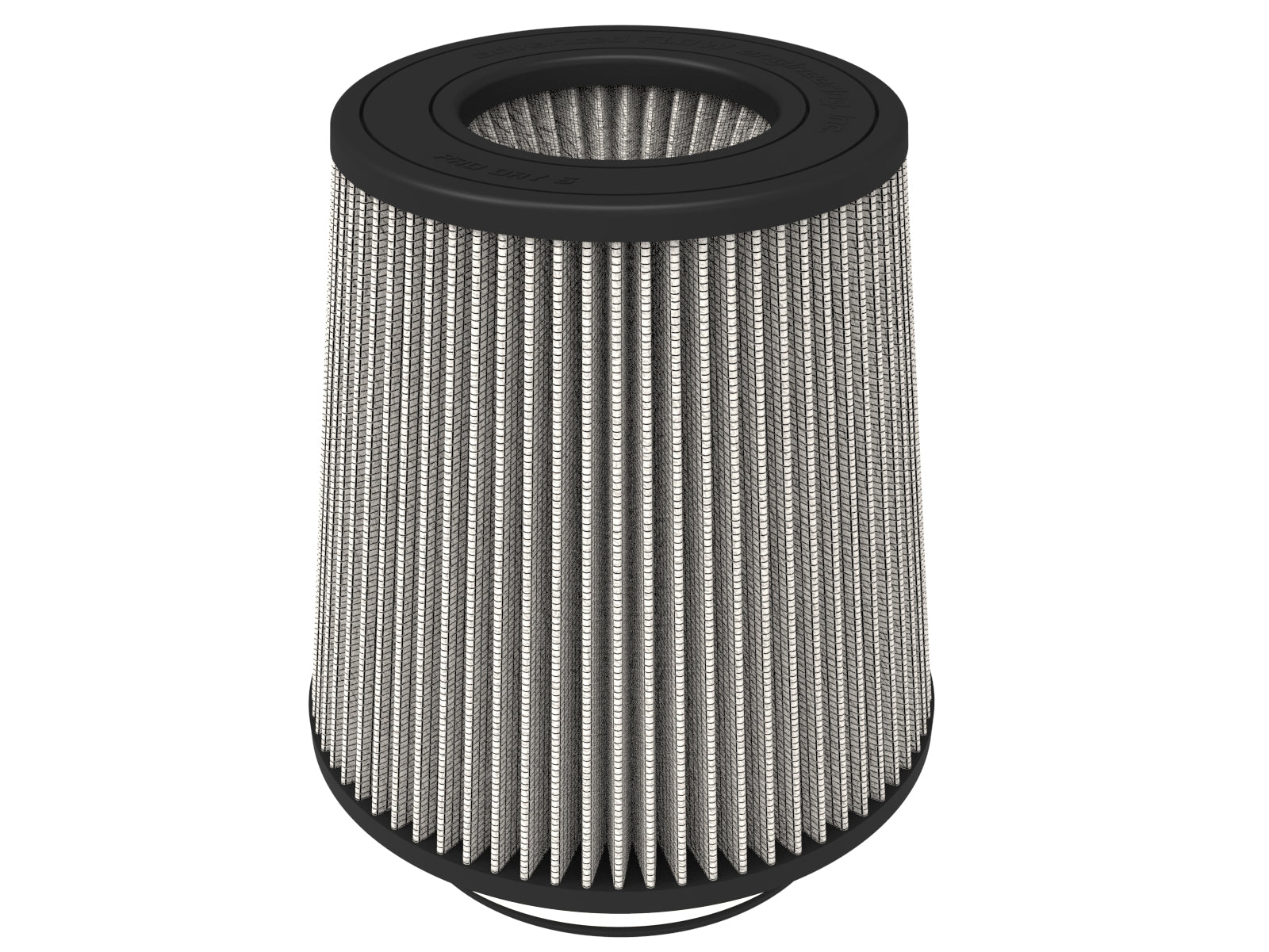 aFe Universal Magnum FLOW Pro DRY S Air Filter | Magnum FORCE Intake Replacement (21-91154)