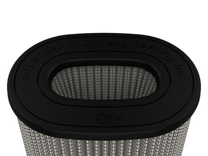 aFe Momentum Intake Rplcmnt Air Filter (6x4)IN F x(8-1/4x6-1/4)IN B x(7-1/4x5)IN T x7-1/2 IN H