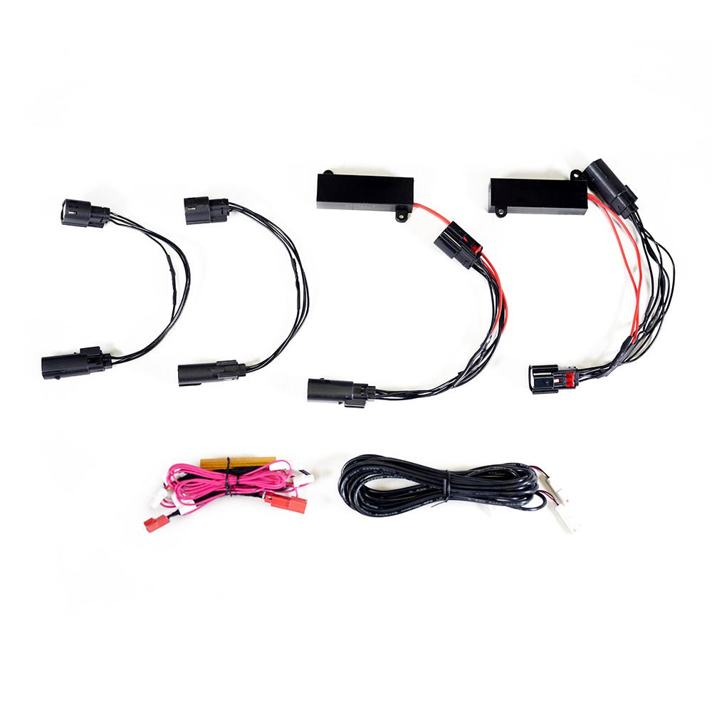 AlphaRex 21 Tesla Model S Refresh Model Tail Lights to AlphaRex Tail Lights Converters