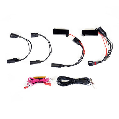 AlphaRex 21 Tesla Model S Refresh Model Tail Lights to AlphaRex Tail Lights Converters