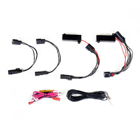AlphaRex 21 Tesla Model S Refresh Model Tail Lights to AlphaRex Tail Lights Converters