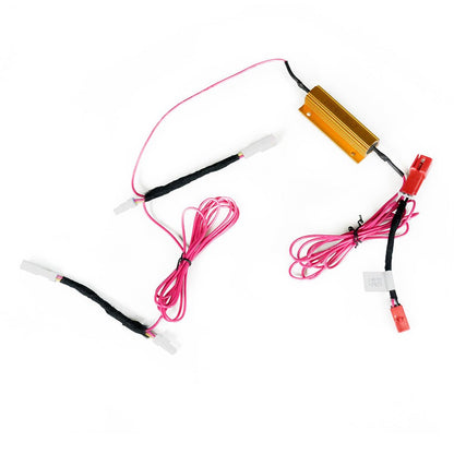 AlphaRex 21 Tesla Model S Refresh Model Tail Lights to AlphaRex Tail Lights Converters