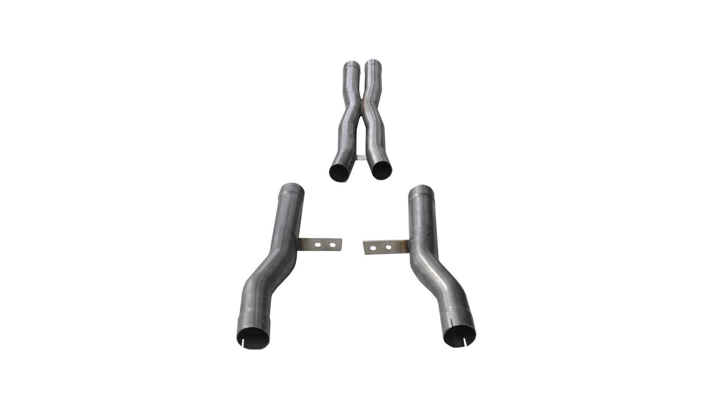 CORSA Res-Delete / 2.75 in X-Pipe | 2017-2023 Challenger RT 5.7L (21026)