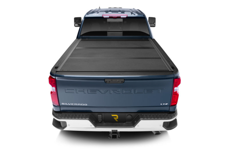 UnderCover AX12024 ArmorFlex Hard Folding Tonneau Cover for 2020-2026 Silverado