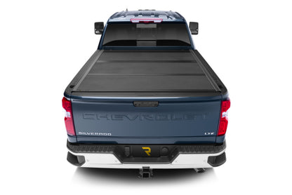 UnderCover AX12026 ArmorFlex Hard Folding Tonneau Cover For 20-26 GM HD