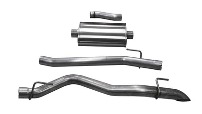 CORSA Sport, Touring / 3.0 in Cat-Back Turn Downs | 2020-25 Jeep Gladiator JT 3.6L (21061, 21063)
