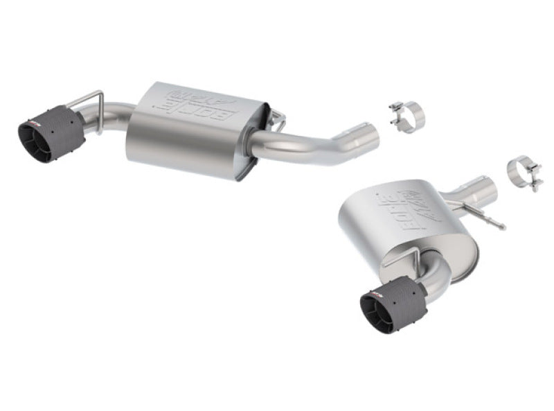 Borla Axle-Back Exhaust System - ATAK | Multiple Fitments (11923)
