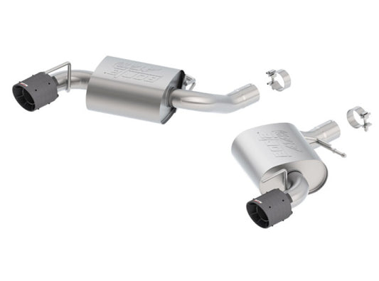 Borla Axle-Back Exhaust System - ATAK | Multiple Fitments (11923)