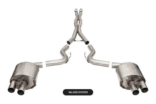 CORSA 2015-2020 Ford Mustang GT350 Exhaust