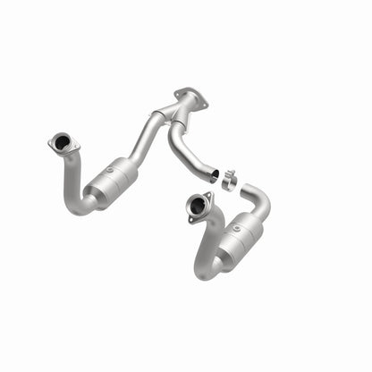 Magnaflow 51760 DirectFit Y-Pipe Assembly For 08-10 Ford F-250/SD