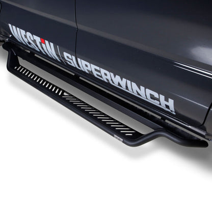 Westin 20-42785 Black Outlaw Drop Running Boards for 24+ Toyota Tacoma DoubleCab