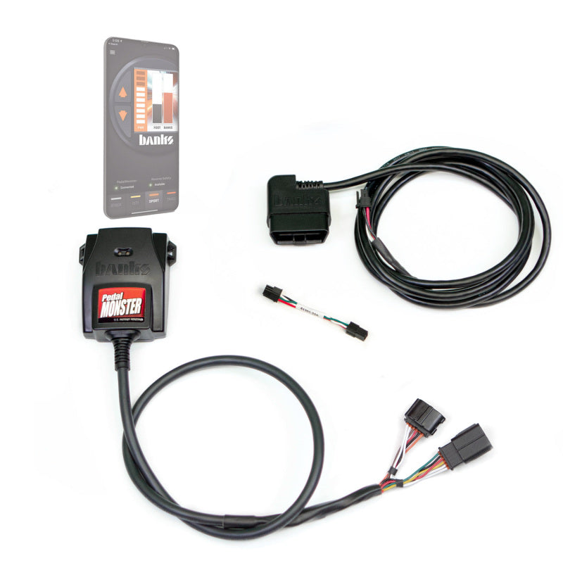 Banks Power Pedal Fits Monster Stand-Alone Throttle Controller 64325