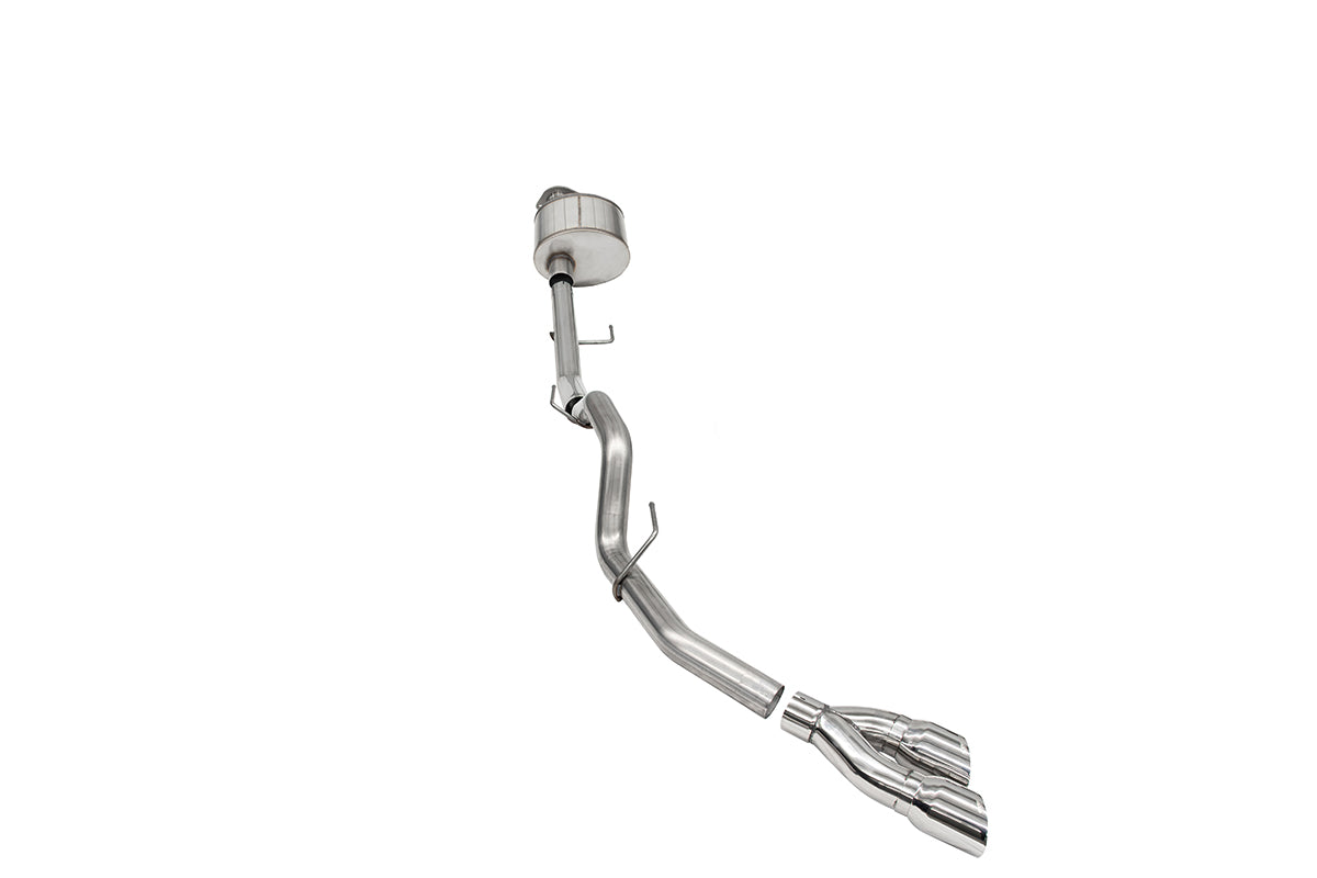CORSA Xtreme / 3.0 in Cat-Back Single Side Exit | 2021-24 Ford F-150 5.0L V8 (122.8" WB) (21142)