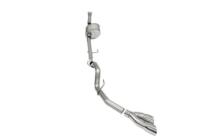 CORSA Xtreme, Sport / 3.0 in Cat-Back Single Side Exit | 2021-24 Ford F-150 5.0L V8 (145.4" WB) (21148, 21157)