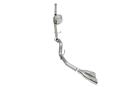 CORSA Xtreme, Sport / 3.0 in Cat-Back Single Side Exit | 2021-24 Ford F-150 5.0L V8 (157.2" WB) (21151, 21160)