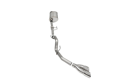 CORSA Sport / 3.0 in Cat-Back Single Side Exit | 2021-24 Ford F-150 3.5T EcoBoost (141.5" WB) (21163)