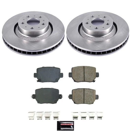 PowerStop 20-24 Tesla Y Rear Autospecialty Brake Kit (KOE9254)
