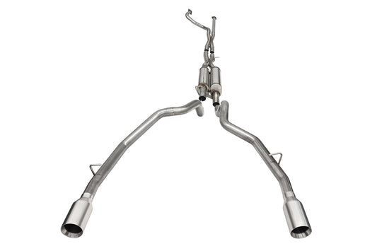 CORSA 2021-2024 RAM 1500 TRX 6.2L Exhaust