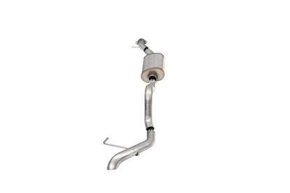 CORSA Sport / 2.75 in Cat-Back SRE Turn Down | 2021-25 Ford Bronco 2.3L Turbo (2-Door) (21203)
