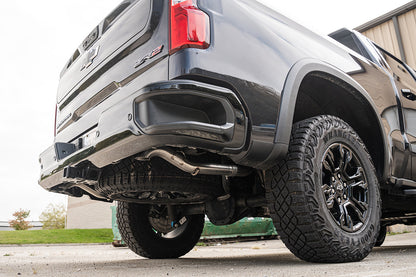 Corsa ZR2 22-25 Chevy Silverado Sport Cat-Back Dual Rear Exhaust