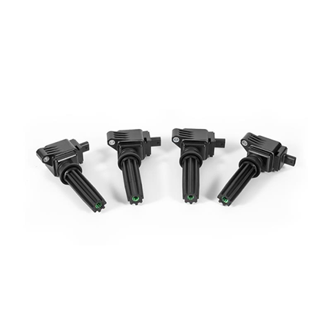 Mishimoto 15+ Ford Mustang EcoBoost 2.3L / 12-18 Ford Focus ST Ignition Coil Set of 4-WheelFlip